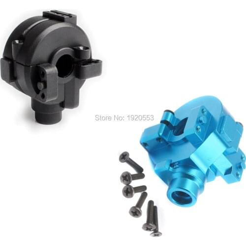 HSP 102075 122075 02051 Aluminum / Plastic Alloy Transmission Gear Box Spare Parts For HSP 1:10 RC Car 94123 94107 94111 94108