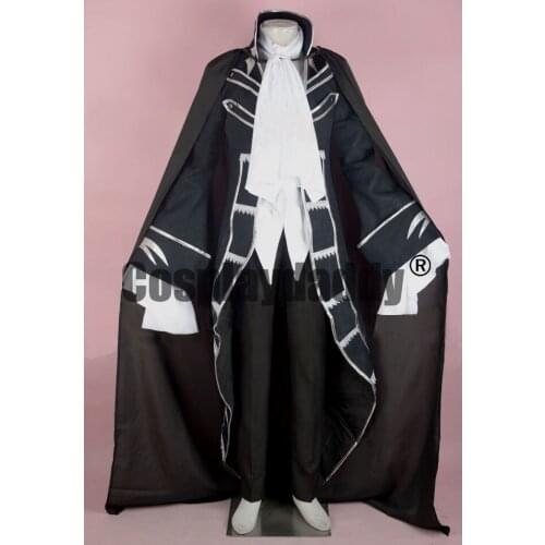 Code Geass Lelouch vi Britannia Lamperouge Black Uniform Cosplay Costume F006