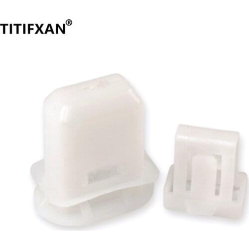 Auto Rear Seat Fasteners Clips For Great Wall Haval C30 C50 Tengyi H6 H7 H1 H2 M1 M4 M6 F5 F7 Florid Hover Buckle Clamp