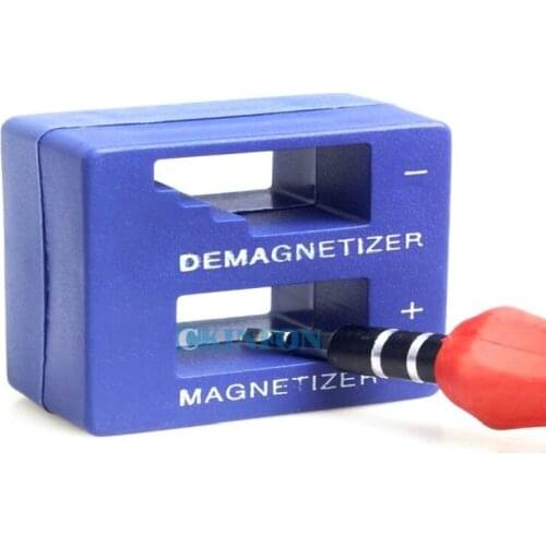 DHL 50PCS Magnetizer Demagnetizer Magnetic Pick Up Tool Screwdriver Tips Screw Bits