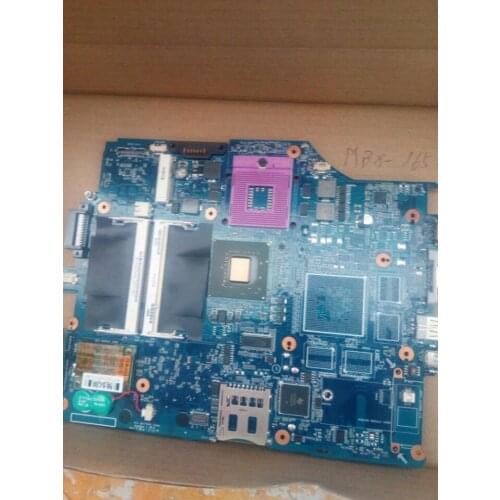 MBX-165 with intergrated Vga card full test lap connect board connect with motherboard