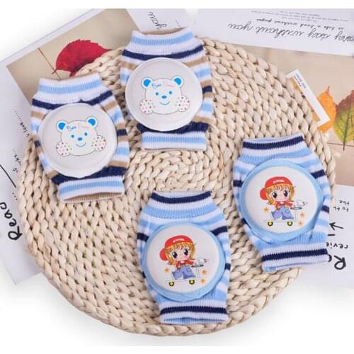 Redkite Baby Knee Pads Crawing Anti-Slip Protector Knee Pads Toddler