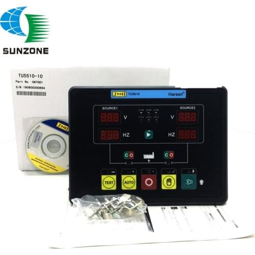 Genuine Harsen Controller TU5510-10 For Diesel Generator Set Control Board TU5510