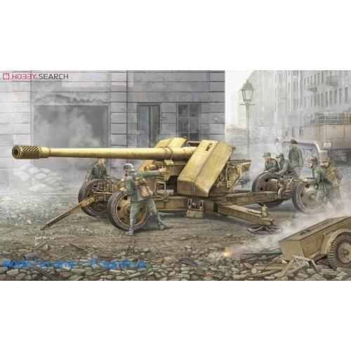 Trumpeter 02317 1/35 German 128mm Kanone 43 bzw.44 (Kp) model kit