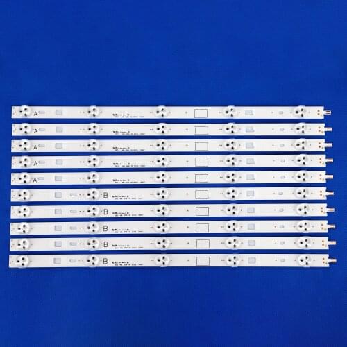 New 20 PCS 5LED LED backlight strip for Sony TV 40" KDL-40RM10B 2013SONY40A 2013SONY40B KDL-40W600B KDL-40R483B KDL-40R453B