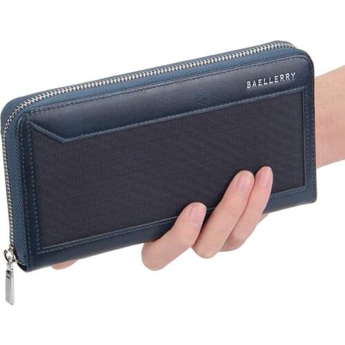 2021 New Mens wallet Fashion Design Long wallet Phone bag Credit Card holder Wallet Clutch bag Zipper high capacity