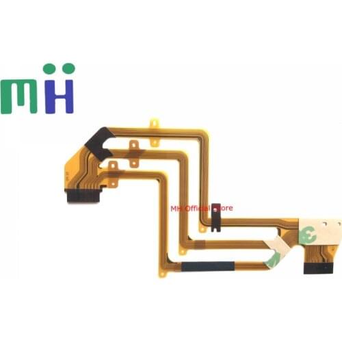 NEW COPY LCD Flex Cable FPC For Sony SR11E SR12E HDR-SR11E HDR-SR12E SR11 SR12 Video Camera Replacement Unit Repair Part
