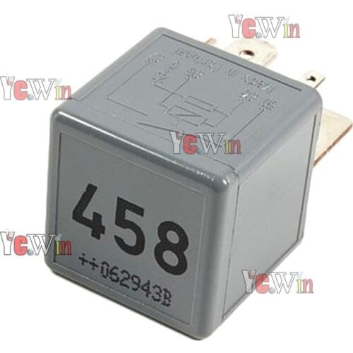 YCWIN New Relay For VW EOS Golf MK6 Golf GTI Jetta MK5 Passat B6 AUDI A3 SKODA SEAT 5-Pin Power Supply Relay 1K0 906 381