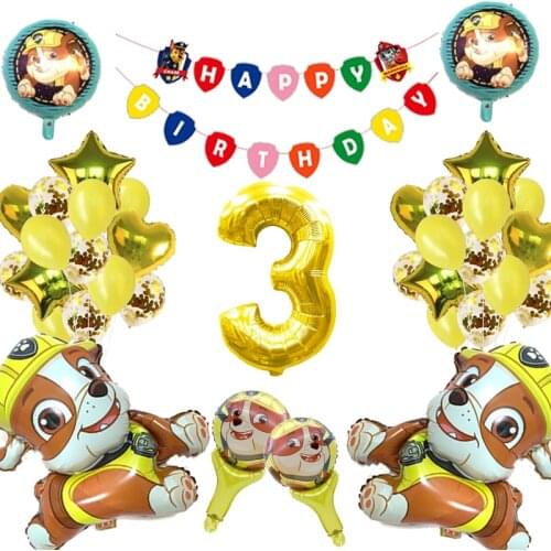 PAW PATROL Cartoon Figures