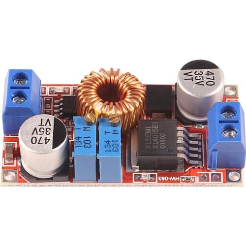XL4015 5A DC to DC CC CV Lithium Battery Step down Charging Board Led Power Converter Lithium Charger Step Down Module XL4015 E1