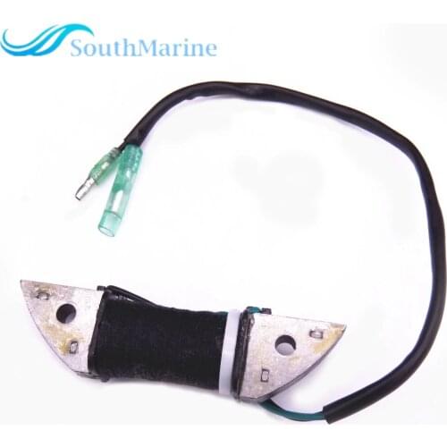 Outboard Engine 3B2-06120-0 Exciter Charge Coil for Tohatsu / Nissan 2-Stroke 6HP 8HP 9.8HP M6 M8 M9.8 Boat Motor