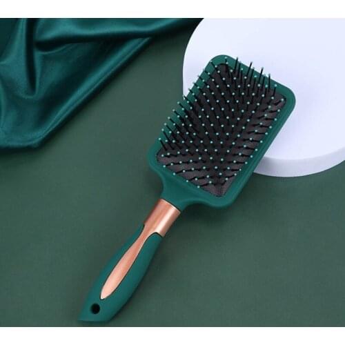 Q1QD Detangle Hairbrush Air Cushion Combs Women Scalp Massage Comb Hair Brush Hairdressing Tool