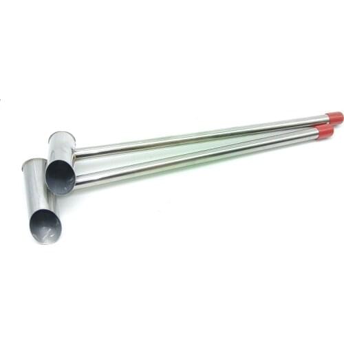 NEW 2pc L30CM Stainless steel Sugar Spoon for Candy Floss Cotton Machine Cotton candy machine