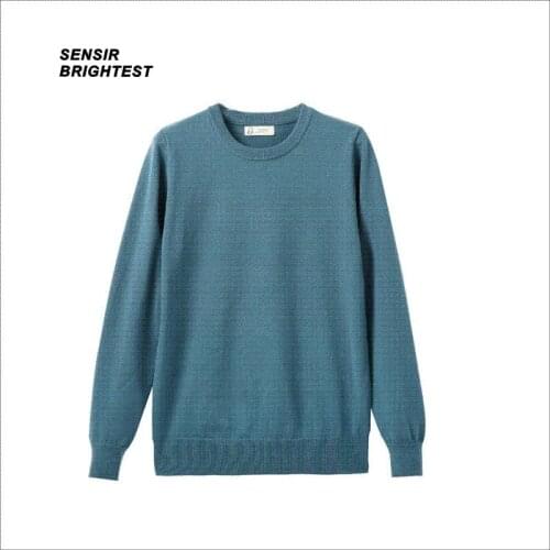 SENSIR BRIGHTEST Men's Plain T-shirts