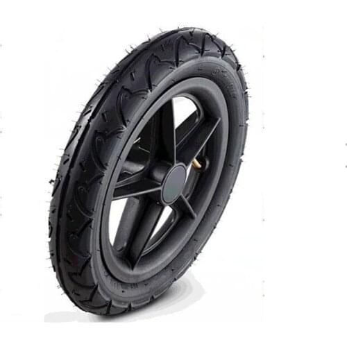 Pouch P68 baby stroller accessories inflatable rear wheel inner tube outer tube 12 inch inner tube with curved nozzle ori