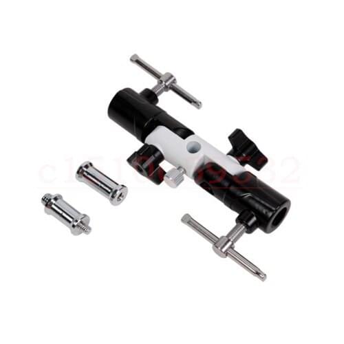 U Shape Type Flash Shoe Umbrella Holder Light Stand Bracket for Studio Photography DSLR Camera Super Quality Metal Loading