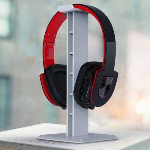 Z1 Universal Headphone Stand Headset Holder Acrylic Supporting Bar Headrest Base Stand for Gamers Gaming PC Accessories Desk