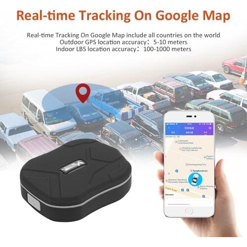 TKSTAR Mini TK905 Waterproof Truck Car vehicle GPS Tracking Device Magnet GPS tracker Locator Realtime Tracking Free platform