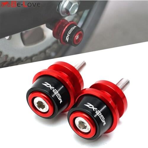 High Quality For Kawasaki Ninja ZX25R ZX-25R 2020-2021 Design Stands Screws Motorcycle Accessories Frame Swingarm Spools Slider