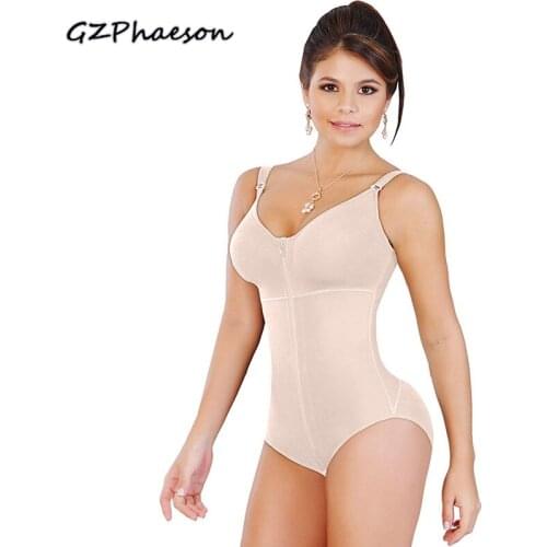 Women Butt Lifter Slimming Corrective Underwear Bodysuit With Bra Full Body Shapewear Lingerie Postpartum Tummy Control Panties