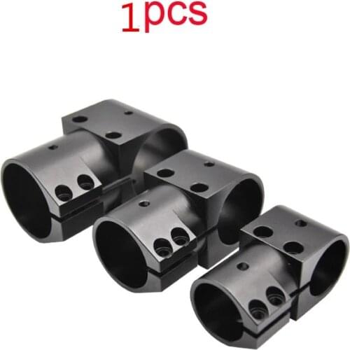 1pcs Aluminum Alloy 16/20/25/30/40mm Tripod Tee Three-way Joint Carbon Fiber Tube Connection Clamp for RC Plant UAV Landing Gear