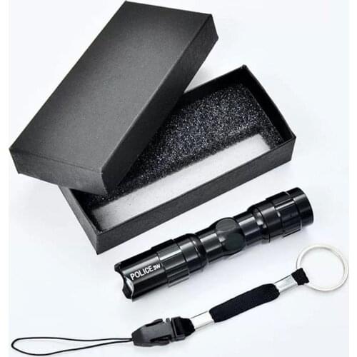 1PC New Hot Mini Useful Super Bright Tactical Flashlight Waterproof Medical LED Bulb Small Torch Light Outdoor Accessories