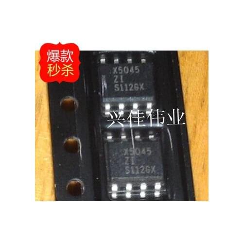 10PCS New original authentic X5045S8IZT1 X5045ZI SOP8 monitoring chip watchdog chip