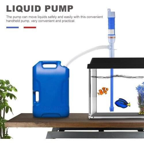 3 In 1 Liquid Pump Oil Fuel Pump Transfer Non-corrosive Liquids Fuel Diesels Hand Water Pump Sucker For Outdoor Fuel Transfer