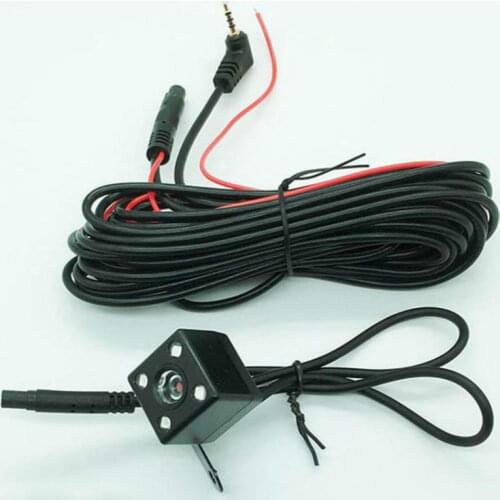 5 pin Rear View Camera 2.5mm AV-IN for Car DVR Camcorder Black Box Recorder Dash Cam Dual Recording Aux Stereo