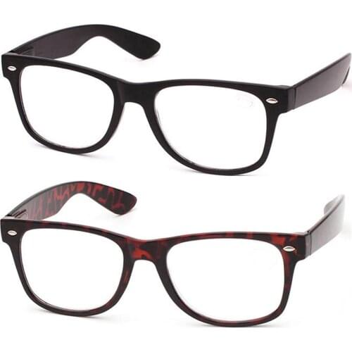 6.0-4.0 High Magnification Magnifier Magnify Reading Glasses Strong Power Readers Men Women Eyewear Hyperopia Presbyopia Reader