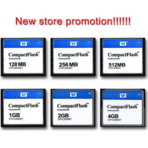 Promotion!!!!CF card 128MB 256MB 512MB 1GB 2GB 4GB Industrial Compact Flash Memory Card With Free Card