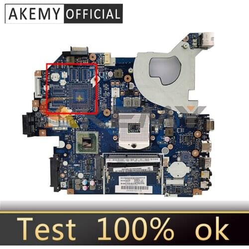 AKEMY For ACER 5750 NV57 Laptop Motherboard MBR9702003 HM65 P5WE0 LA-6901P 100% Tested Fast Ship