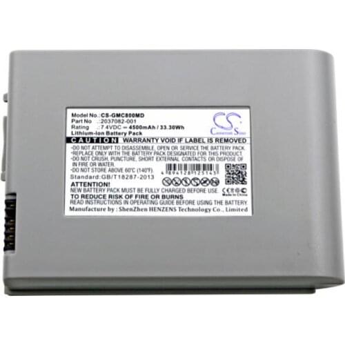 Cameron Sino 4500mAh battery for GE MAC 800 MAC800 2037082-001