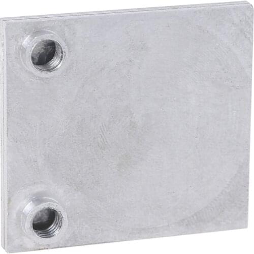 Aluminum Water Cooling Block Heat Sink System for PC Computer CPU Graphics Radiator Endothermic Head Liquid Water Cooler