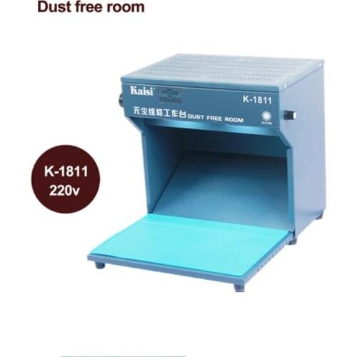 Dust-free workbench Desktop dust free room for lcd refurbish work mobile phone repair equipment 220v
