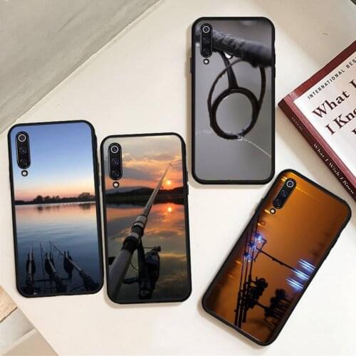 CARP FISHING RODS Phone Case For Xiaomi Redmi 7 8 9t 6 9se k20 mi8 max3 lite 9 note 9s 10 pro