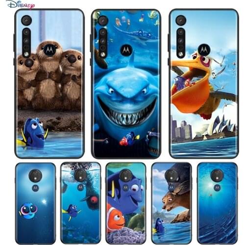 Finding Nemo Fish For Motorola G9 G8 G Stylus Power One Fusion Hyper Edge E7 E6 5G Plus Play Lite Soft Phone Case