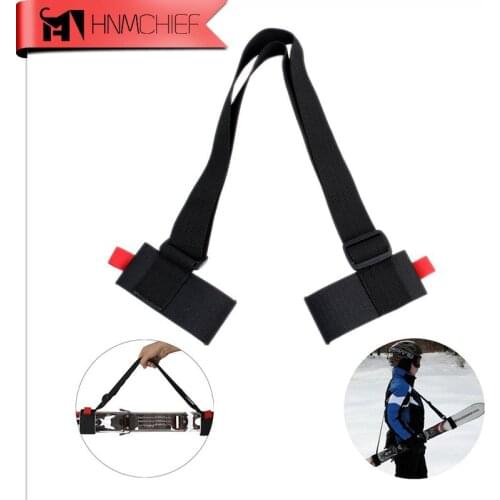 Ski Snowboard Black Handbags Cross Country Skiing Pole Bag Mountain Skiing Snow Board Protection Backpack Ski Shoulder Carrier