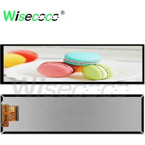 For automotive display 8.8 inch IPS screen 1920*480 40 pins 600 luminance