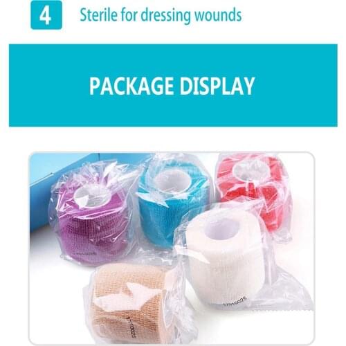 Cotton Elastic Kinesiology Tape Therapeutic Waterproof Muscle Support Adhesive Kinesio Tape Bandage Fitness Football Knee Tape