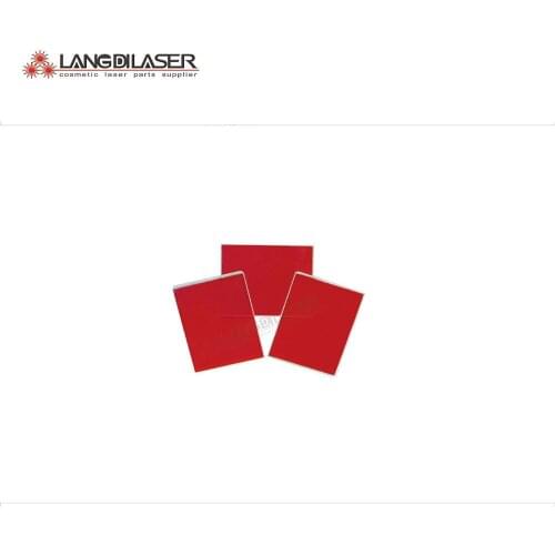 IPL Filter , Sapphire filter , LP610nm , size : 45*35*2mm ,IPL filters : 610nm~1200nm , optic filters , laser optic filters