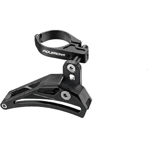 FOURIERS FD002 bicycle guide chian tensioner single-disc steady guide MTB bike guide Chain Drop Catcher bicycle chain protector