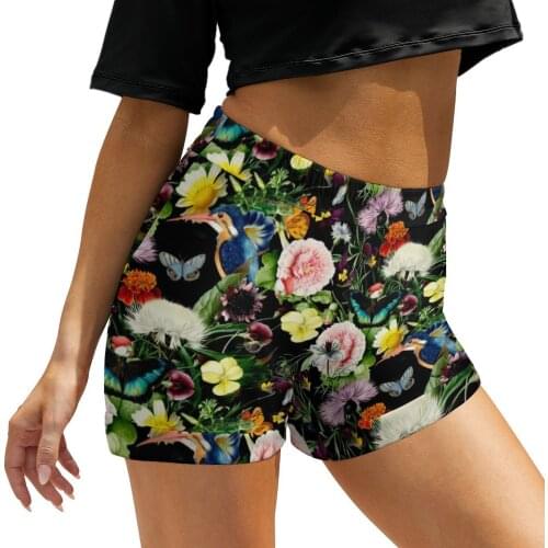 Женские завышенные шорты HurryLazy China At AliExpress