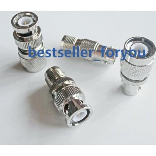 4Pcs Kit Set BNC To Connector TNC Type Male Female RF Connector Adapter Test Converter