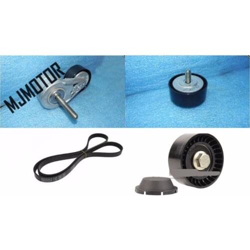 Alternator belt kit w/ Pulley Idler Tensioner for Chinese CHERY 1.5L engine ARRIZO 5 TIGGO Autor car motor part E4G16-1025051