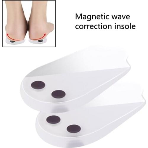 2 Style Corrective Insoles Child Adult Silica Gel Breathable Foot Varus Orthopedic Insole Correcting Foot Valgus Beautiful Legs