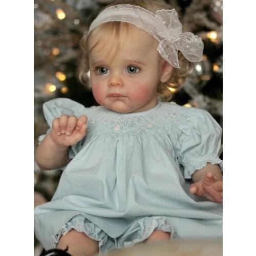 23Inch Reborn Doll Kit Maggi with COA Limited Edition Popular Kit Soft Touch Fresh Color Vinyl Kit