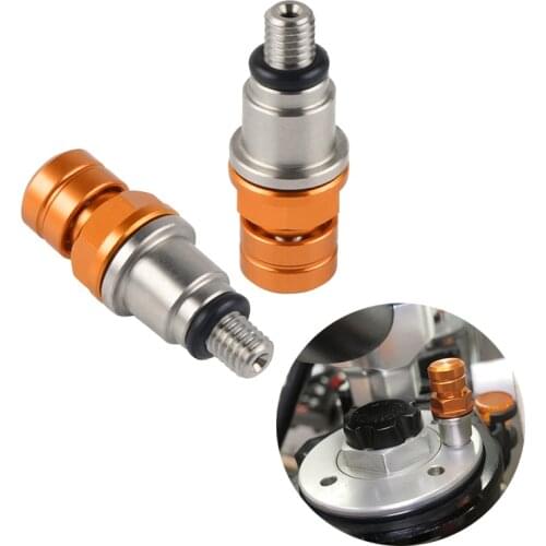 M4 WP Fork Air Bleeder Suspension fork bleeders for KTM 250 450 300 250 EXC 250 300 XCW XC-W 2008-2015 2016 2017 2018 2019 SXF