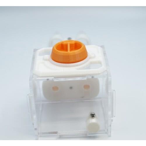 Mini 3D Printing Ant Nest Pet Ant Farm White Ant Nest Ant Breeding Box Insect Supplies 70x72x68mm