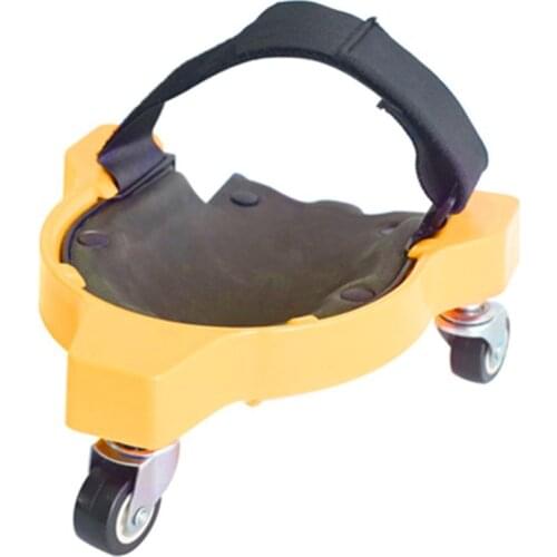 Multifunction Universal Wheel Pulley Knee Pad Protector Construction Work Floor Drop Ship